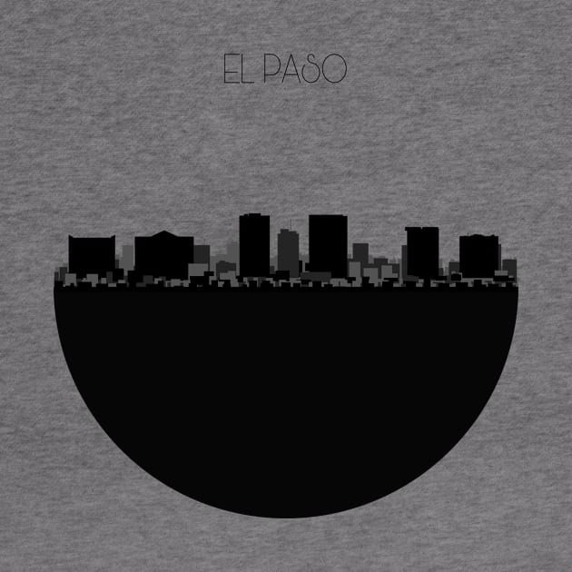 El Paso Skyline by inspirowl